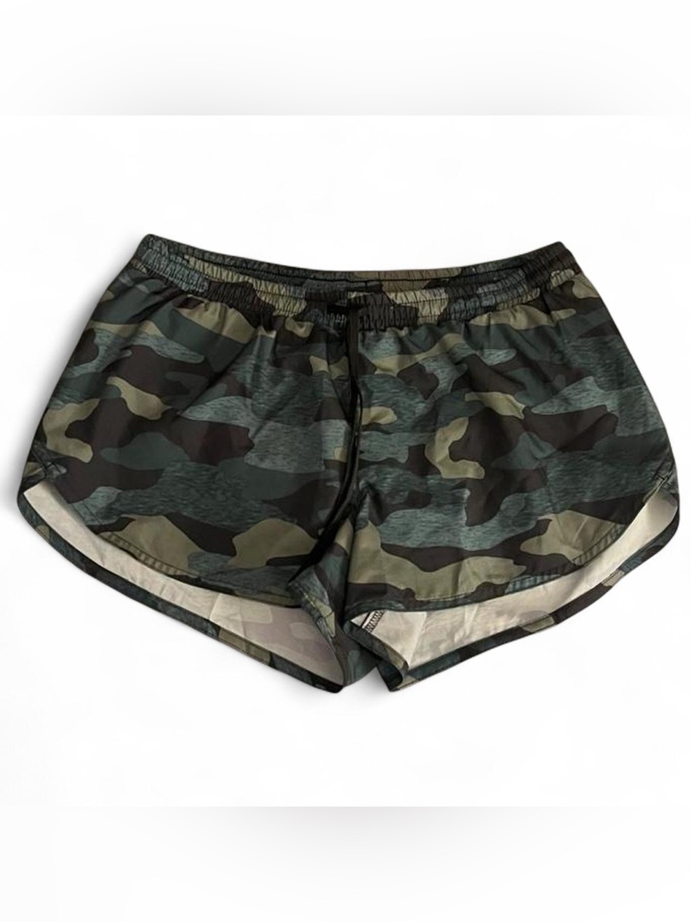 Old Navy Women's Green Camo Athletic Shorts